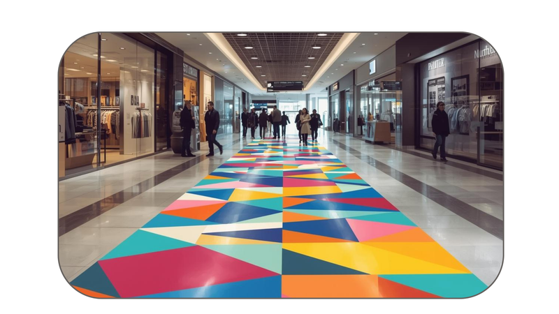Floor Graphic