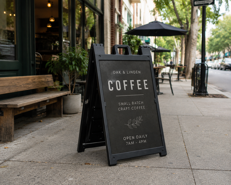 A-Frame Sign