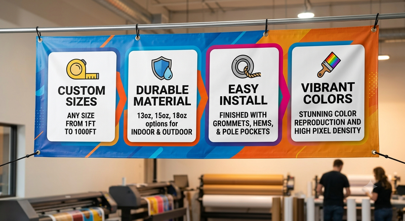 Vinyl Banner