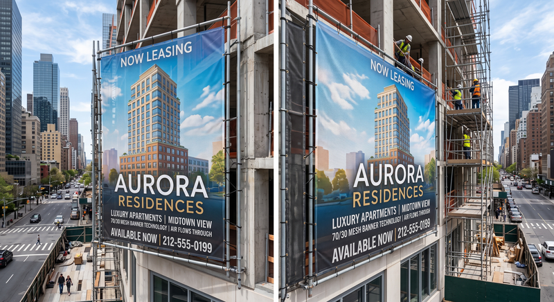 Mesh Banner